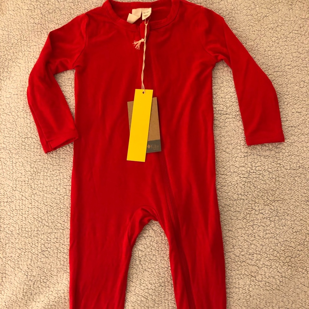 KYTE baby red sleeper